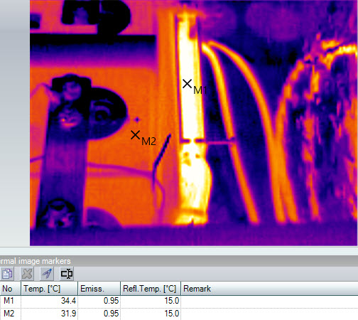 Thermal Imaging - Battery Management Systems