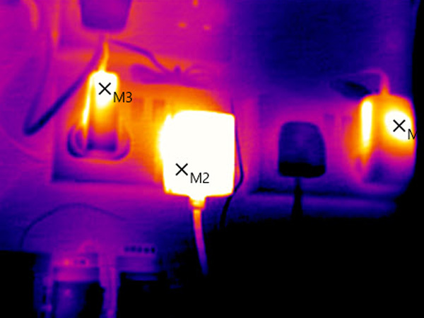 Thermal Imaging for Electrical Components