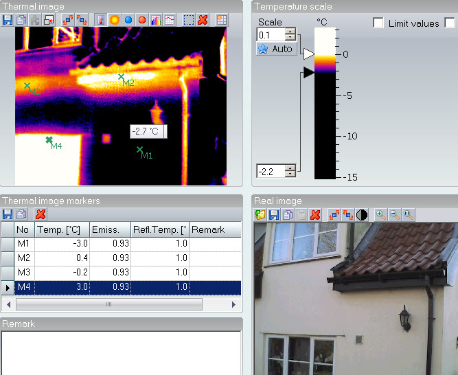 Thermal Fault Detection