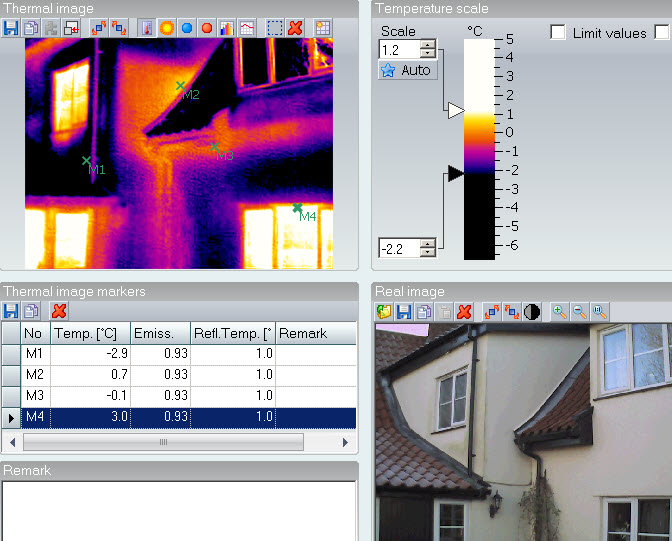 Thermal imaging services