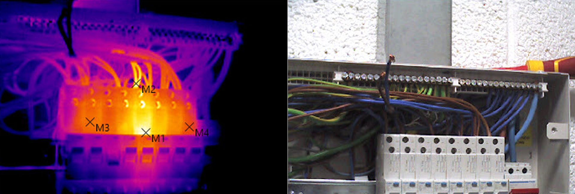 Thermal Proﬁling of Electrical Fuse Box