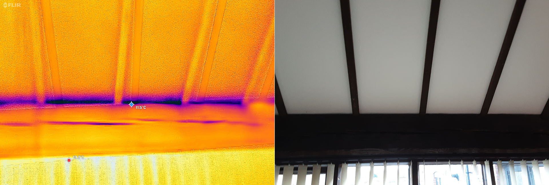 Thermal Fault Detection - Ipswich, Suffolk